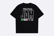 Edwin Jam Tee Black
